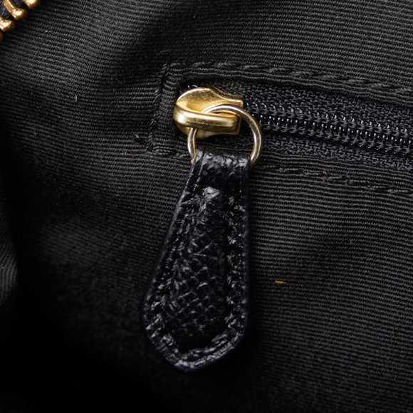 COACH Sierra Satchel Handbag F57524 Black Leather Women's - Picture 6 of 8